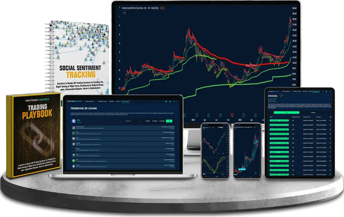 SentimenTracker - Monthly Subscription (Founder's Club)